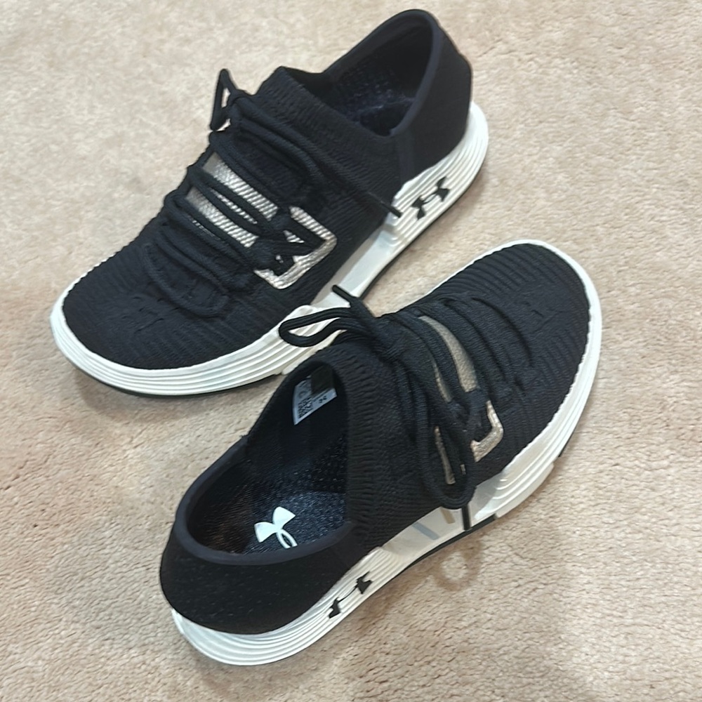 Under Armour Black Athletic Sneakers